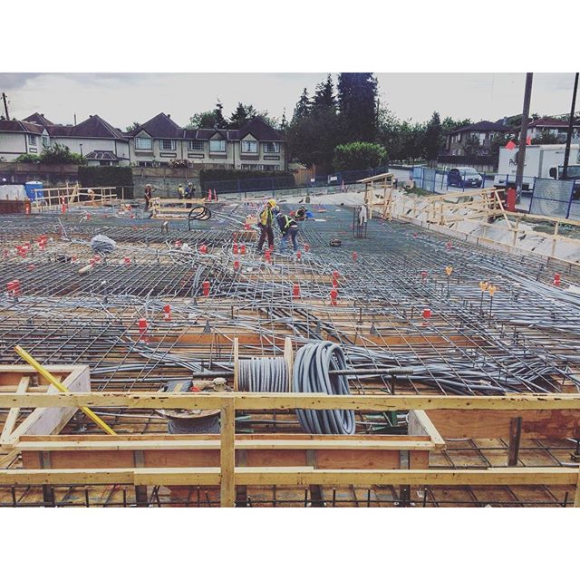 Another step in the right direction ~ onwards and upwards #construction #inmotion #stepbystep #progress #client #update #design #vancouver #architecture