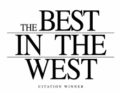 BEST IN THE WEST LOGO