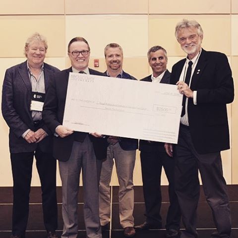 Repost: A big thank you to to Concrete Council of Canada for their generous donation to the RAIC Foundation! #archfest16 #raic #architecture #donation #concretecouncilcanada