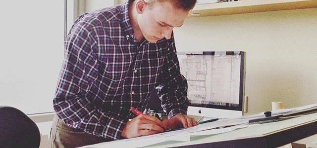 Our newest recruit, all the way from Ontario, Nathanael has joined SHA for our next Co-op placement this fall. Already getting stuck into it with focus and enthusiasm. We are looking forward to next few months ahead thats for sure! #coopstudent #experientiallearning #uni #architecture #vancouver #vanarch —To read about his experience to date check out his profile in our Team section of our website www.stuarthoward.com