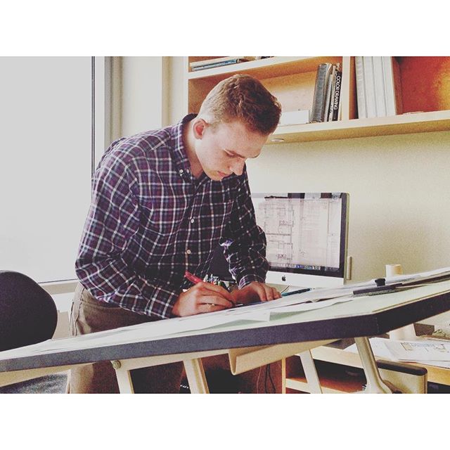 Our newest recruit, all the way from Ontario, Nathanael has joined SHA for our next Co-op placement this fall. Already getting stuck into it with focus and enthusiasm. We are looking forward to next few months ahead thats for sure! #coopstudent #experientiallearning #uni #architecture #vancouver #vanarch ---To read about his experience to date check out his profile in our Team section of our website www.stuarthoward.com