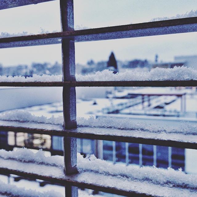 A "grate" day for the snow ️ #winterishere #outoftheordinary #holidays #friday