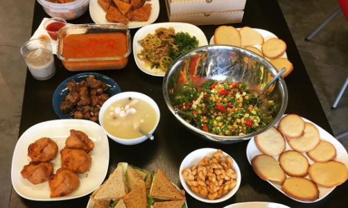 Summer Potluck 2017 was a success! Featuring a delicious blend of flavours from around the globe.