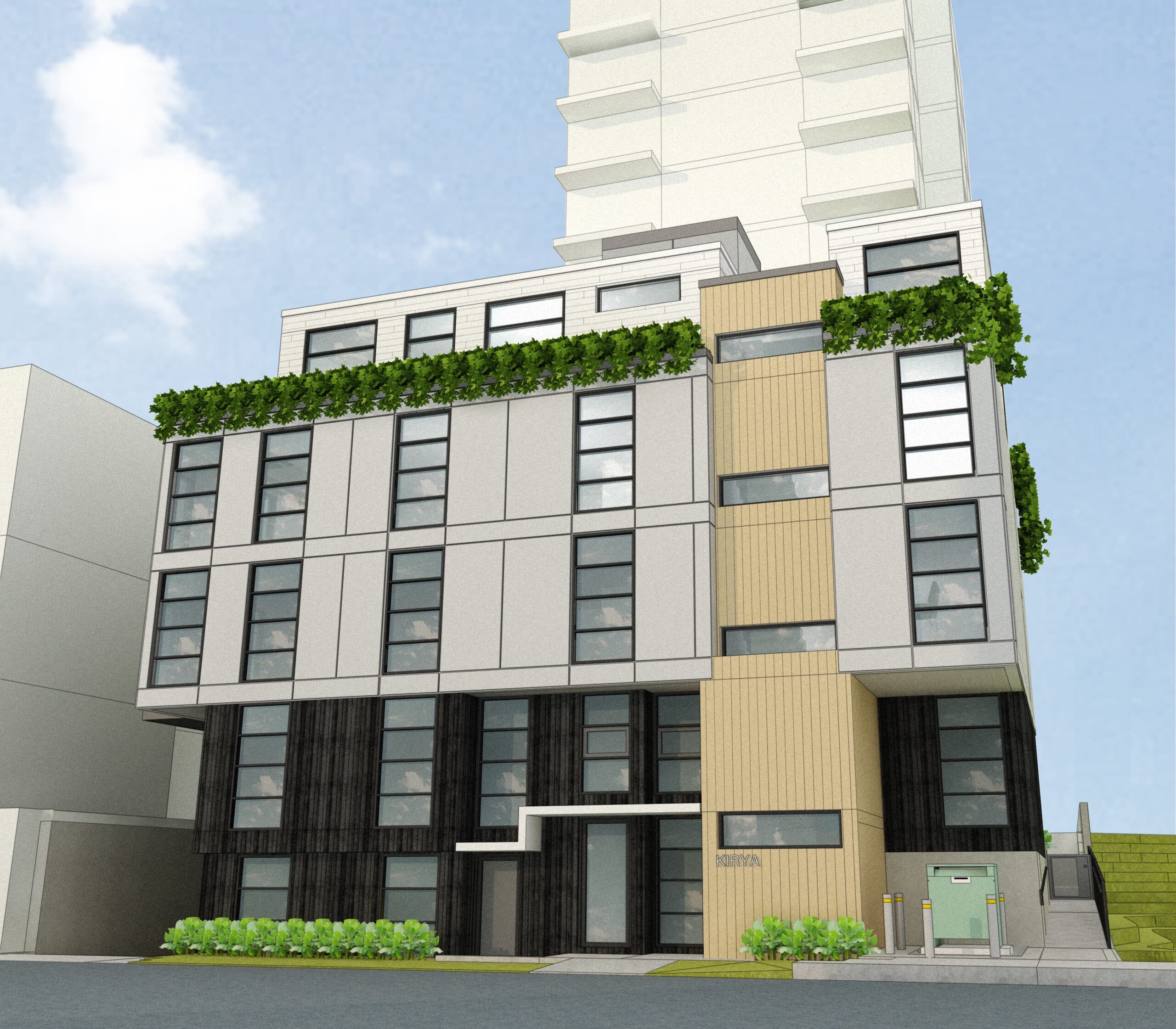 Kirya Infill Apartment