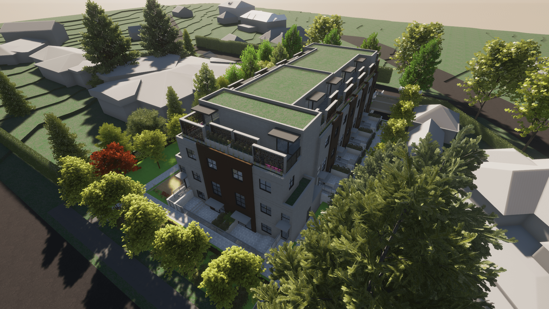 Granville St Townhomes