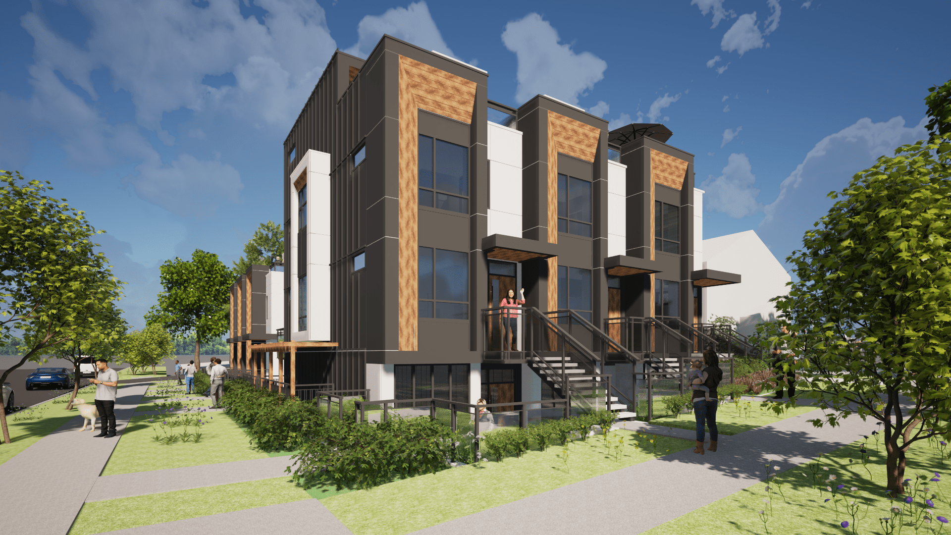 West 28th Townhomes